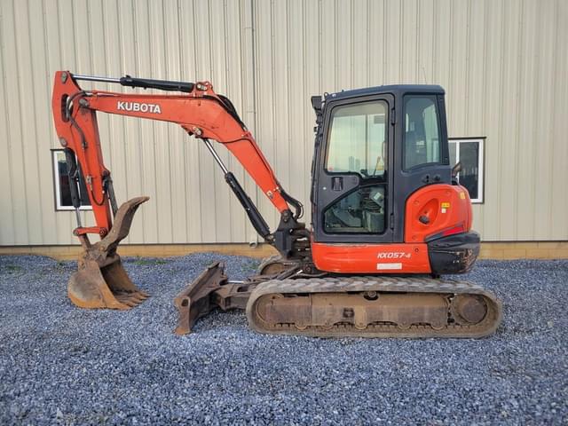Image of Kubota KX057-4 equipment image 1