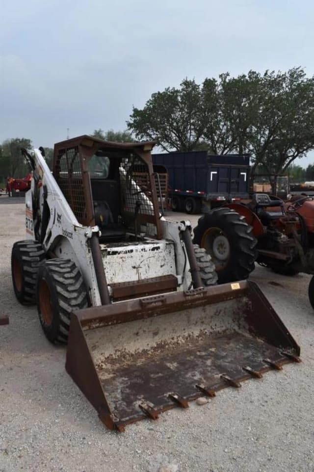 Image of Bobcat 873 equipment image 1