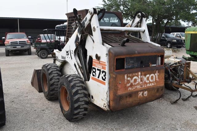 Image of Bobcat 873 equipment image 2