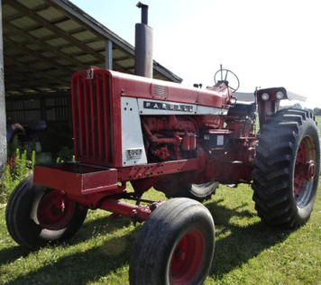 Main image International Harvester 806