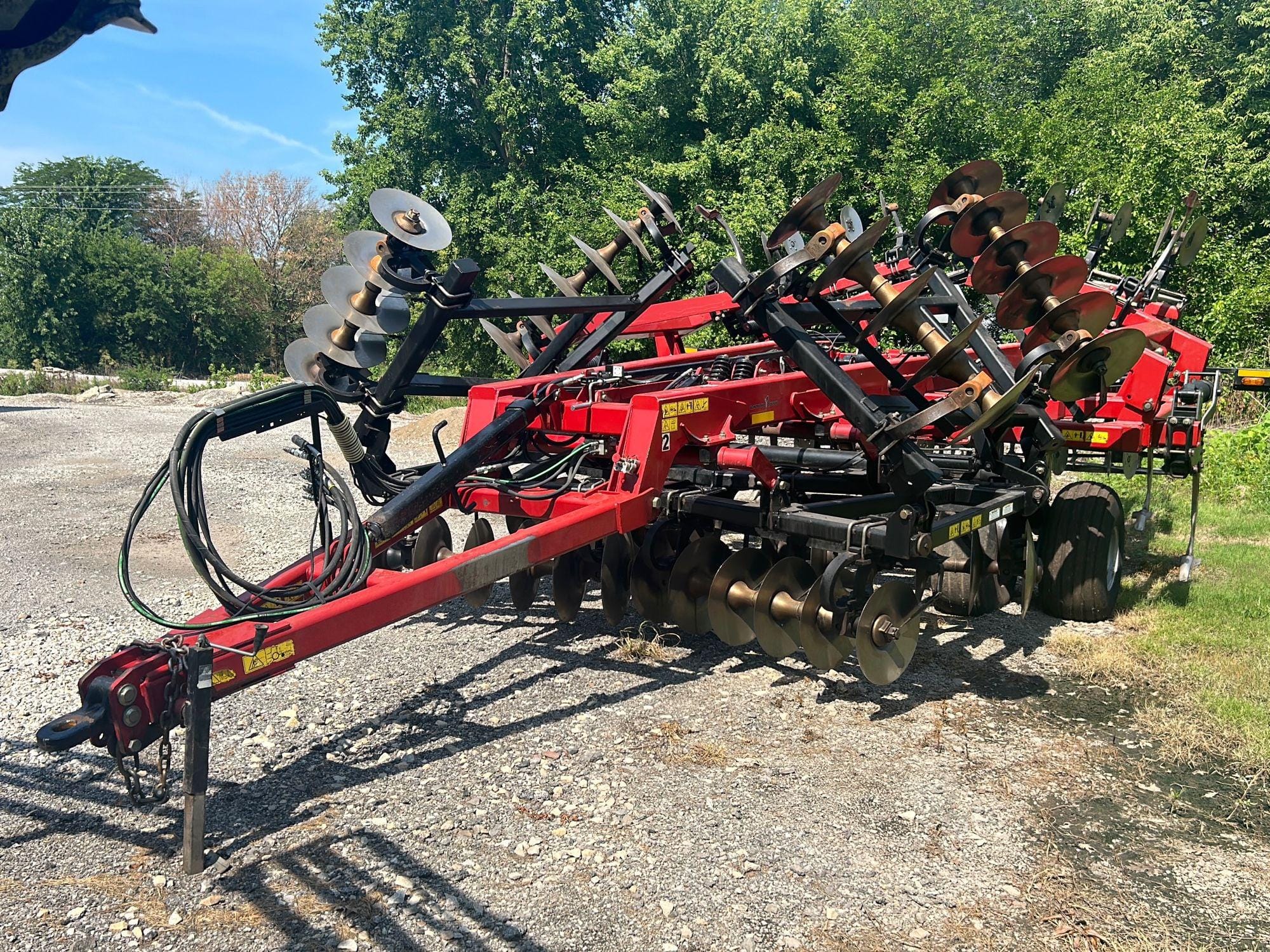 Main image Case IH Ecolo-Tiger 875