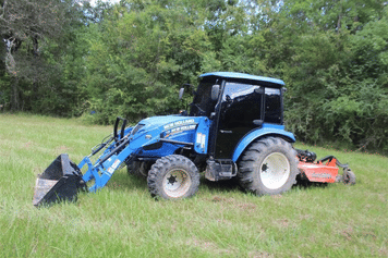 Main image New Holland Boomer 50