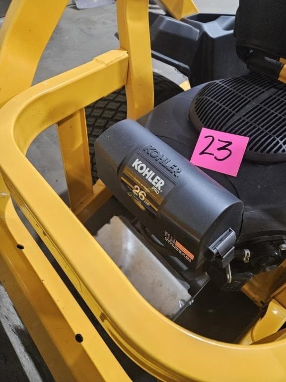 Image of Cub Cadet Ultima ZTXS4 equipment image 4