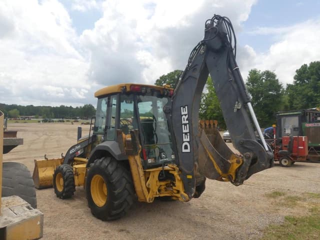 Image of John Deere 410J equipment image 3