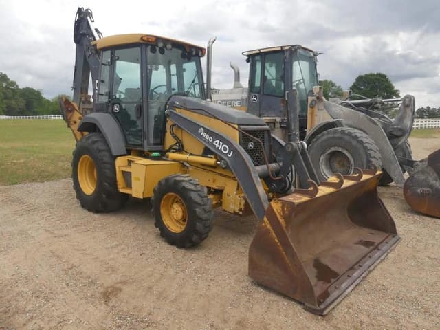 Image of John Deere 410J equipment image 1