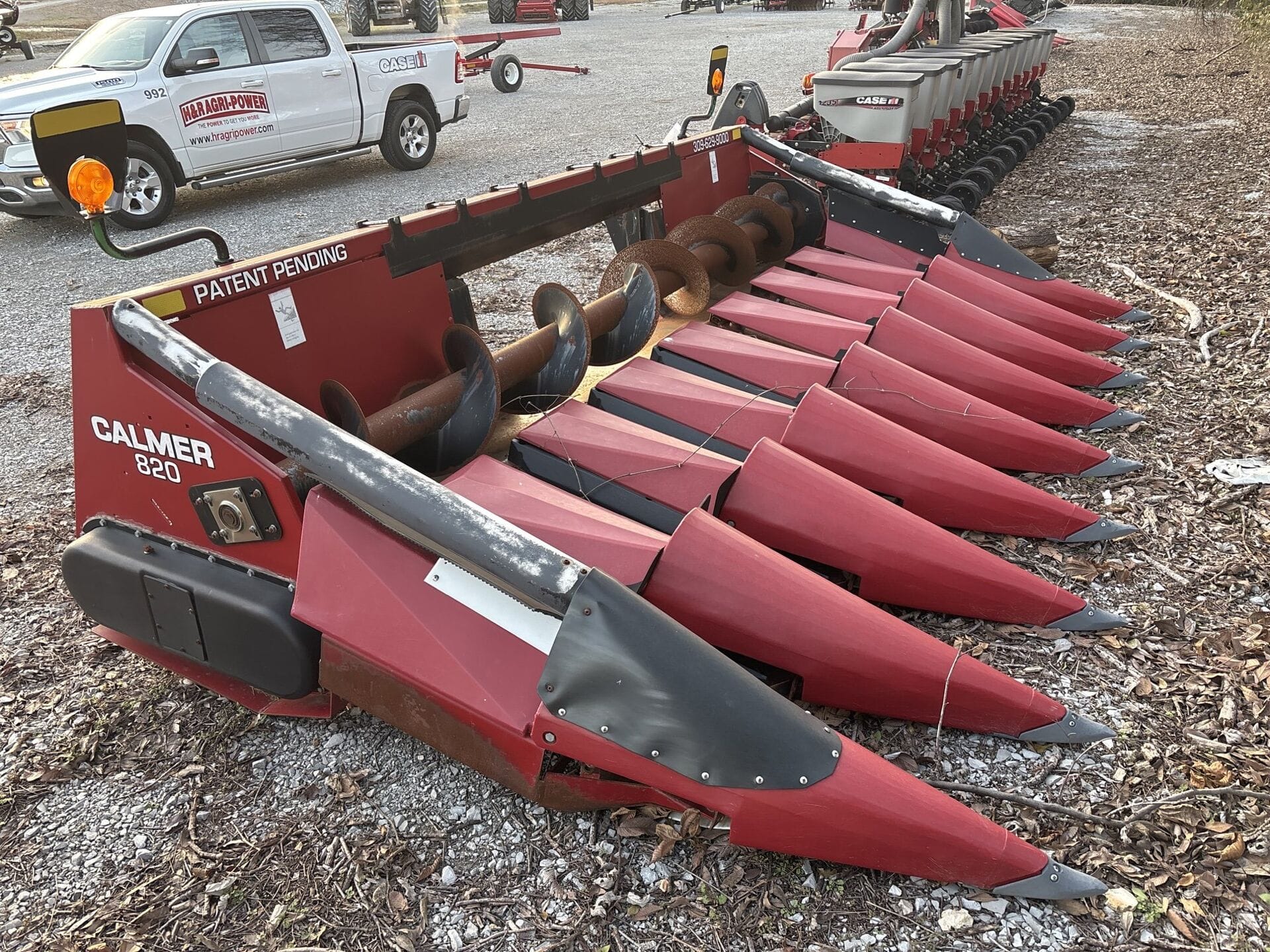 Calmer 820 Equipment Image0