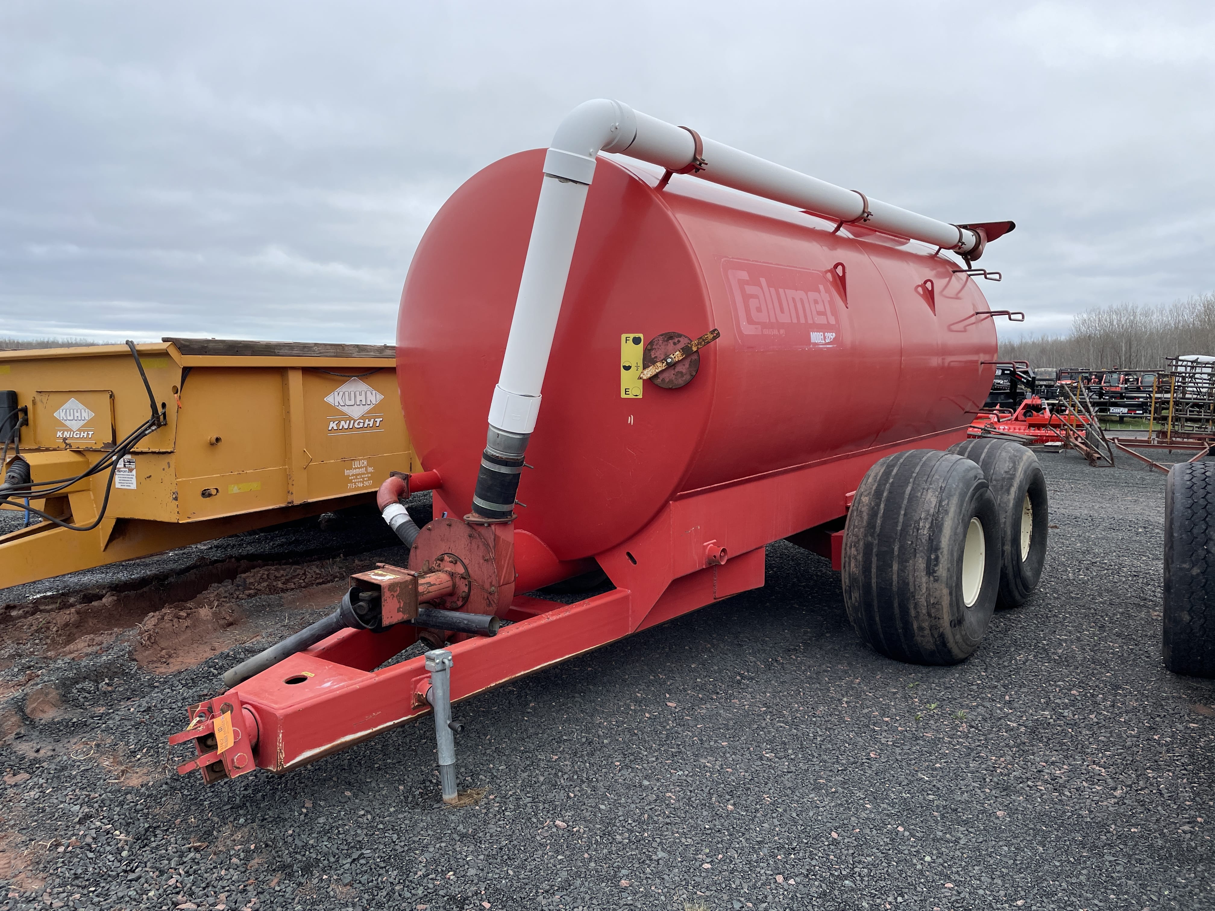 Main image Calumet 3250