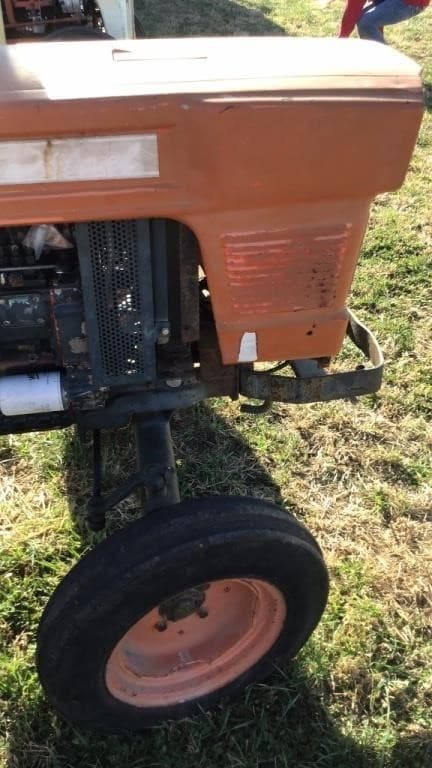 Image of Kubota L2201 equipment image 4