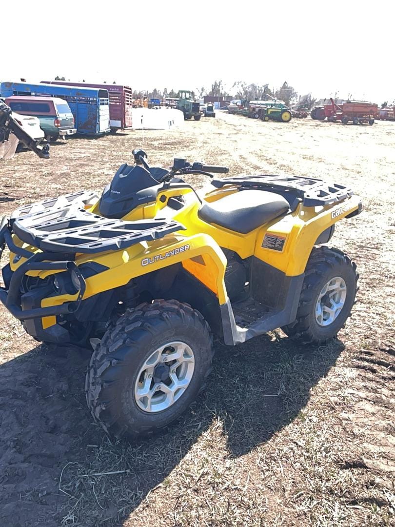 Main image Can-Am Outlander 500