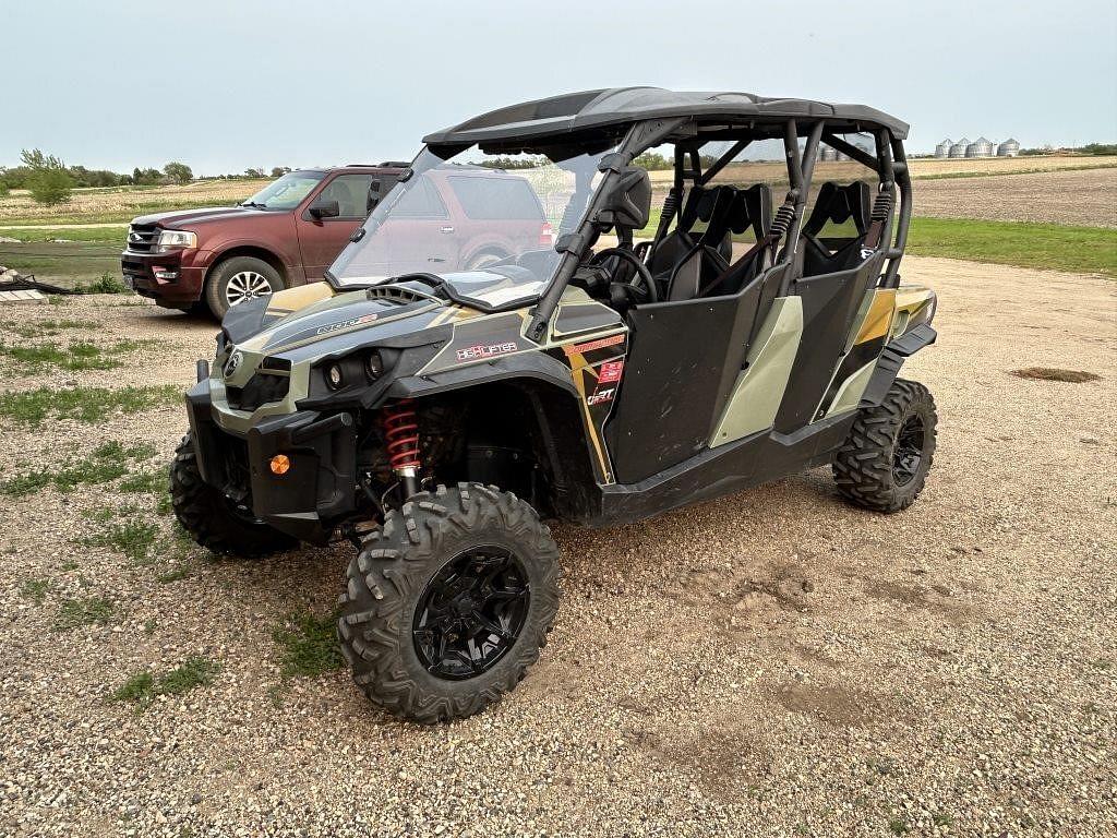 Image of Can-Am Commander Max 800R Primary image