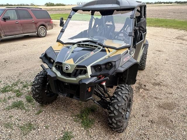 Image of Can-Am Commander Max 800R equipment image 1