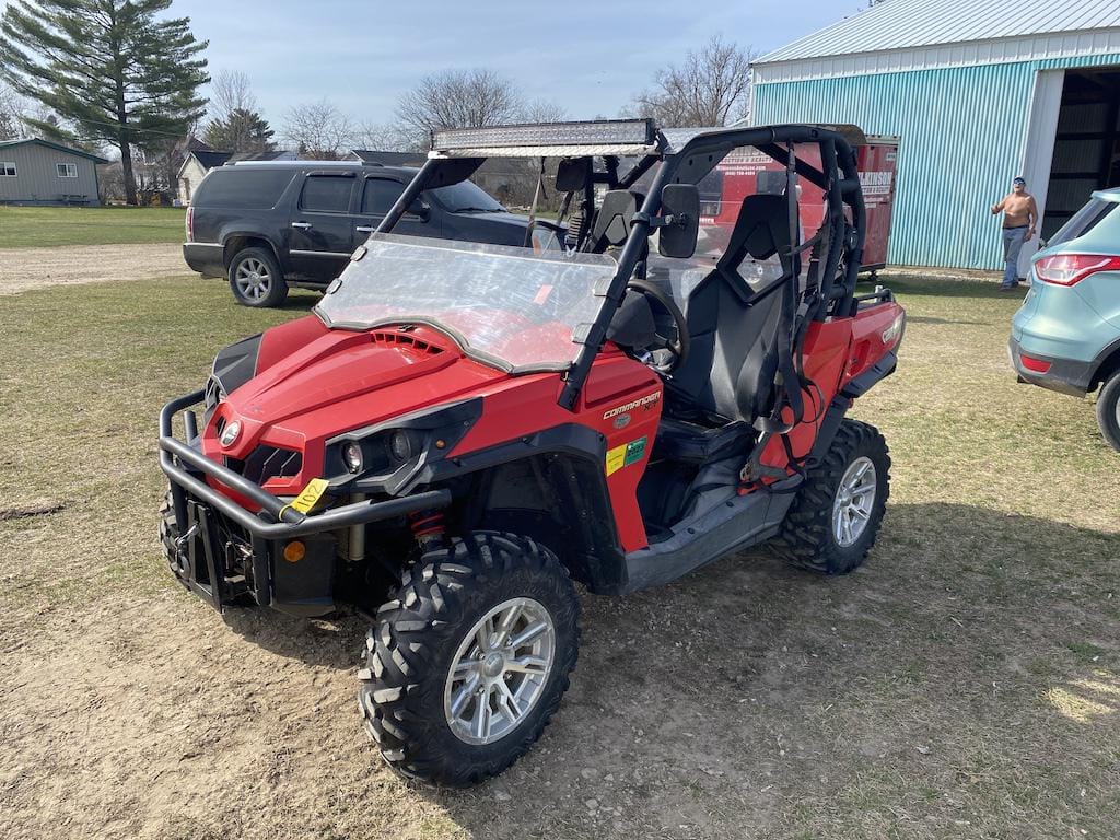 Main image Can-Am Commander 1000