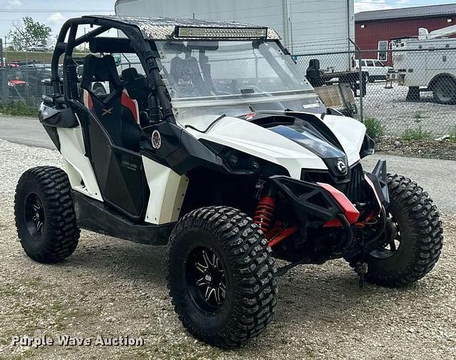 Image of Can-Am Maverick 1000 XMR UTV equipment image 2