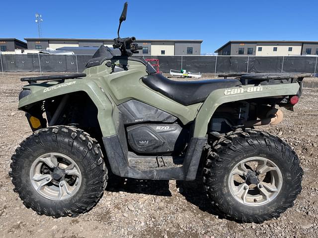 Image of Can-Am Outlander equipment image 1