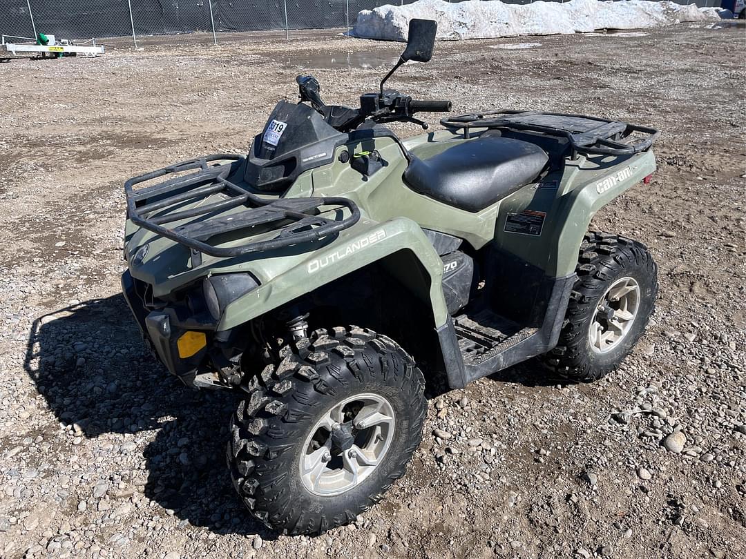 Image of Can-Am Outlander Primary image