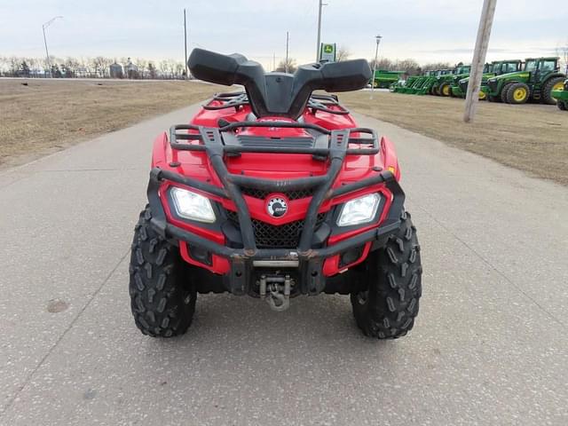 Image of Can-Am Outlander 400 equipment image 2