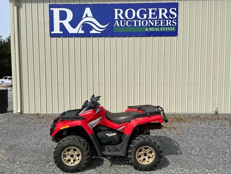 SOLD CanAm Outlander 800 Other Equipment Outdoor Power Tractor Zoom