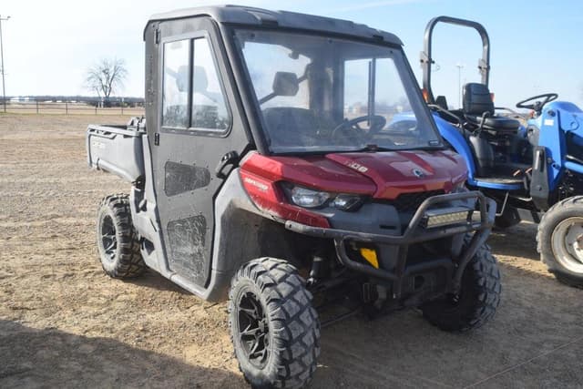 Image of Can-Am HD8 equipment image 3