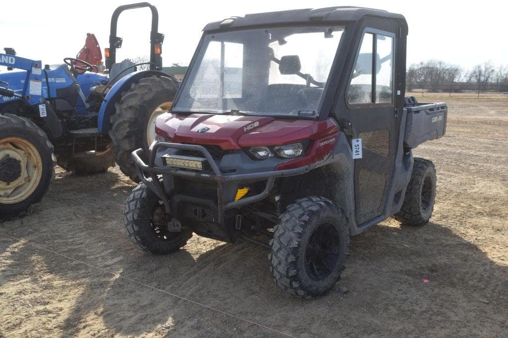 Image of Can-Am HD8 Primary image