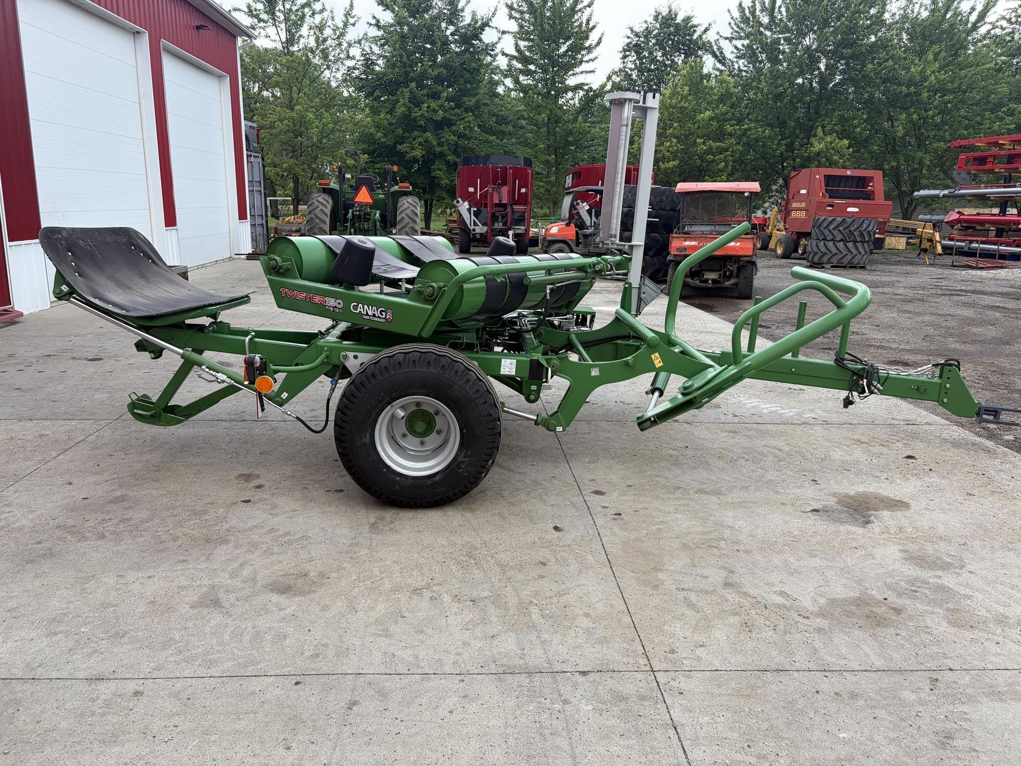 CANAG Twister 150 Equipment Image0