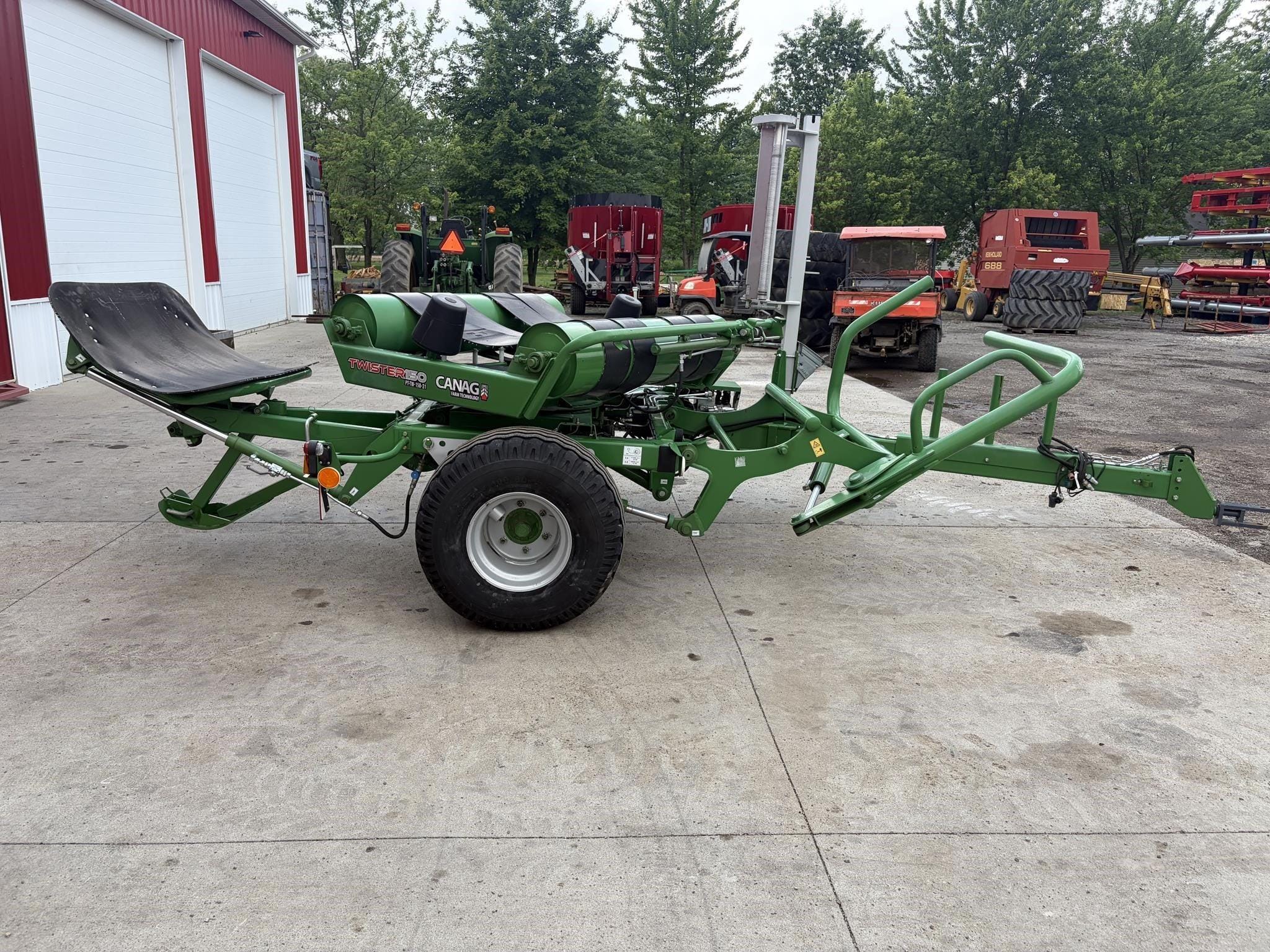 CANAG Twister 150 Equipment Image0