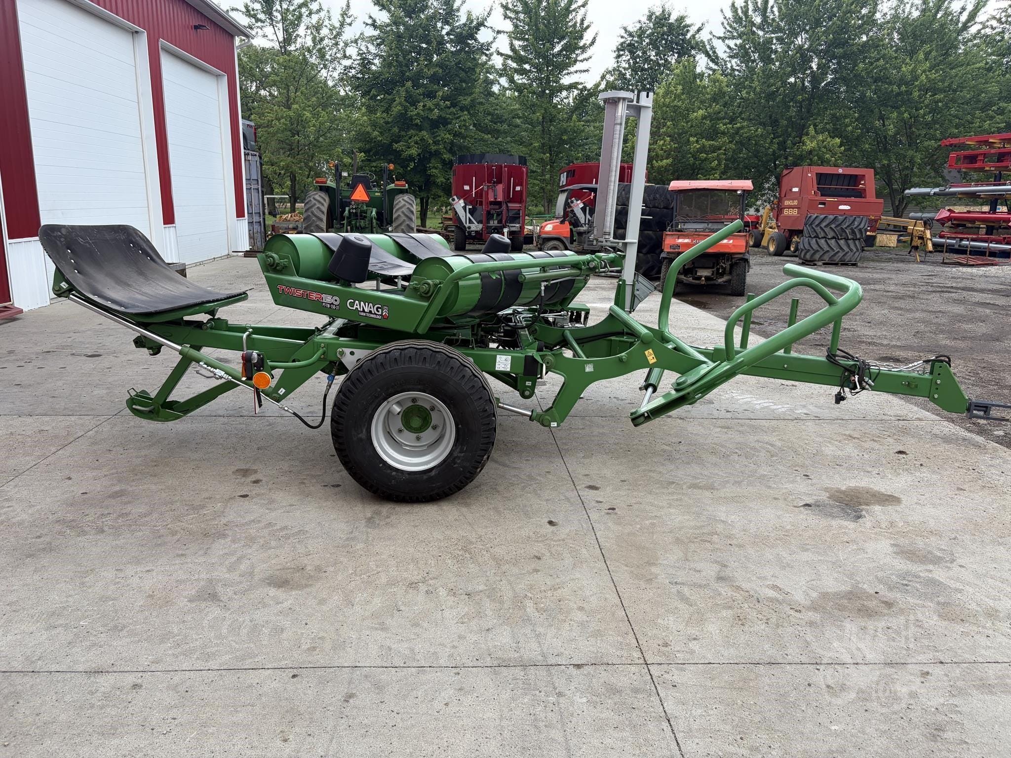 CANAG Twister 150 Equipment Image0