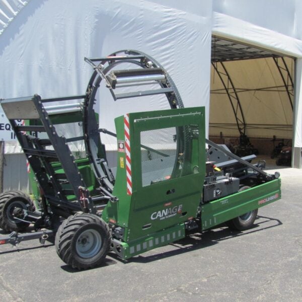 SOLD - CANAG Proliner Hay and Forage | Tractor Zoom