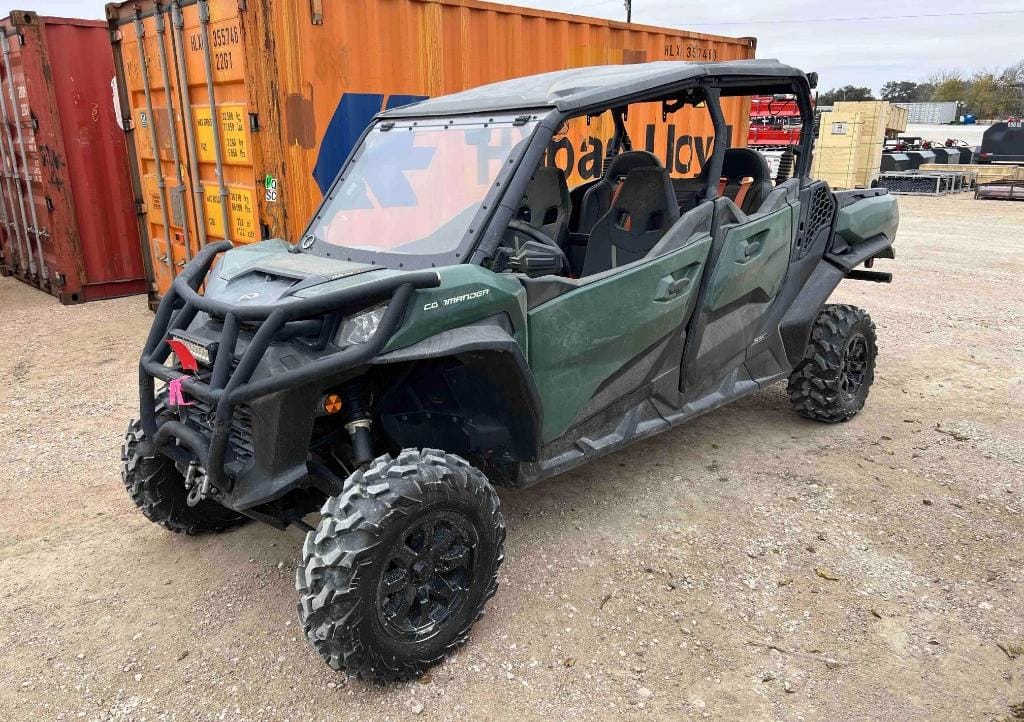 Can-Am Commander 1000R Equipment Image0