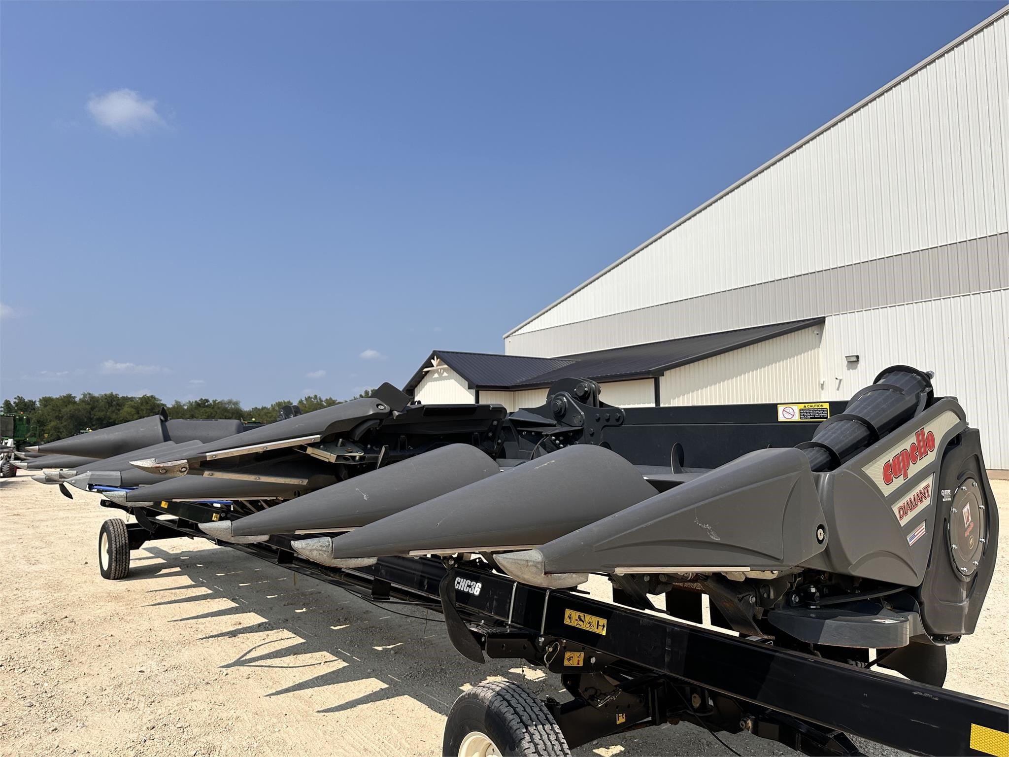 Capello DIAMANT HS12 Equipment Image0