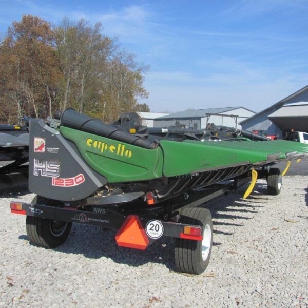 2016 Capello Quasar R12 Equipment Image0