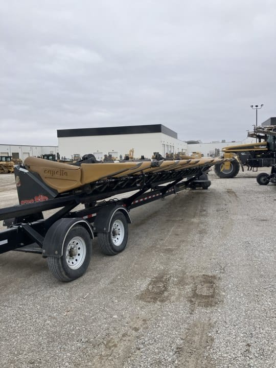 2016 Capello Quasar R12 Equipment Image0