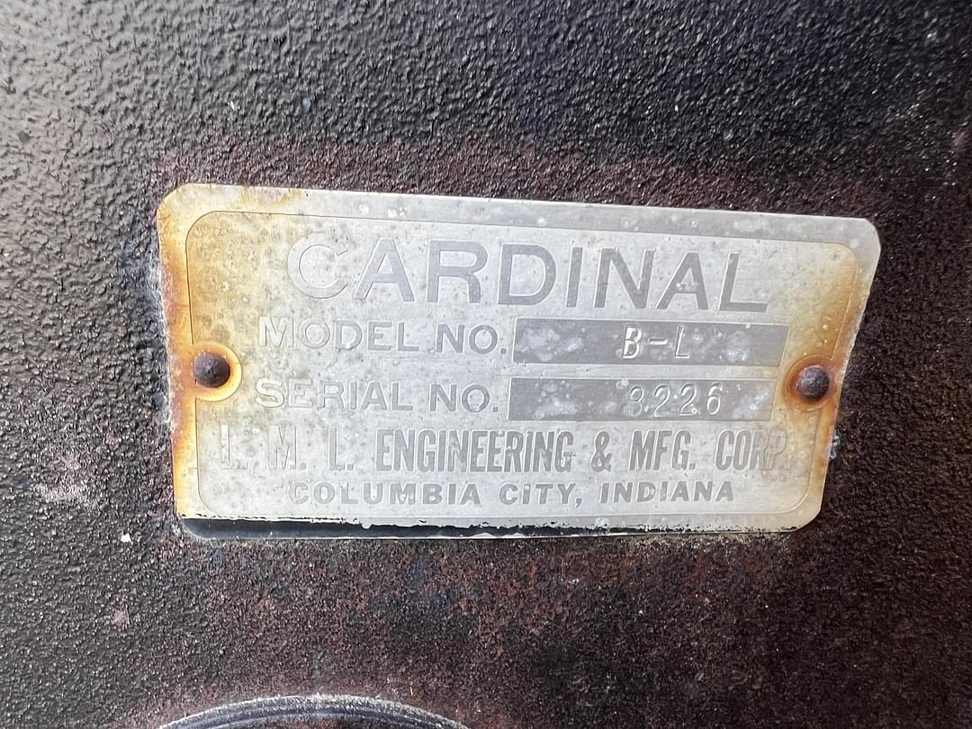 Image of Cardinal B-L Image 1