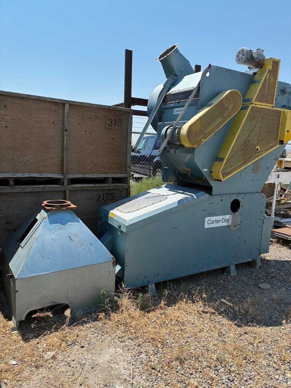 Carter Day CPV1 Equipment Image0