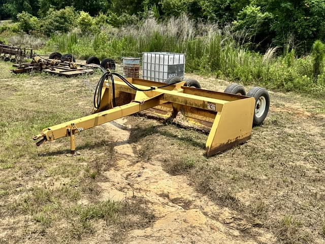 Image of Carver Super C 10' Hydraulic Box Blade equipment image 2