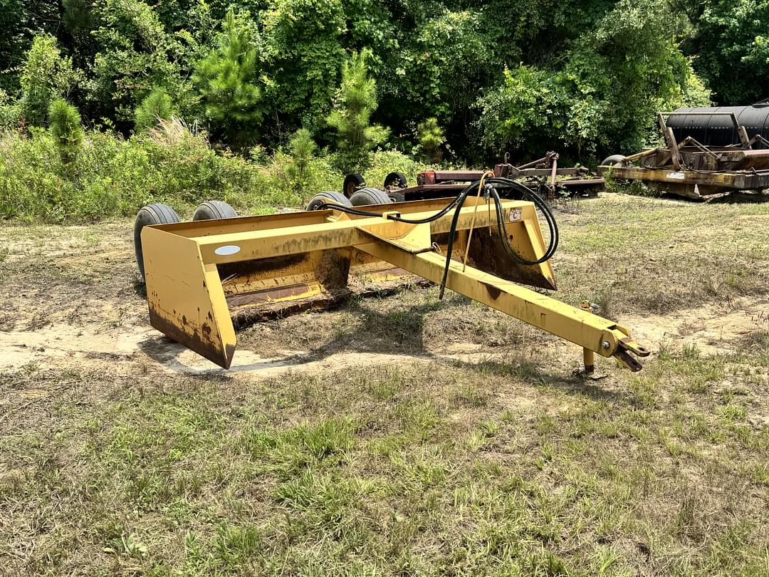 Image of Carver Super C 10' Hydraulic Box Blade Primary image