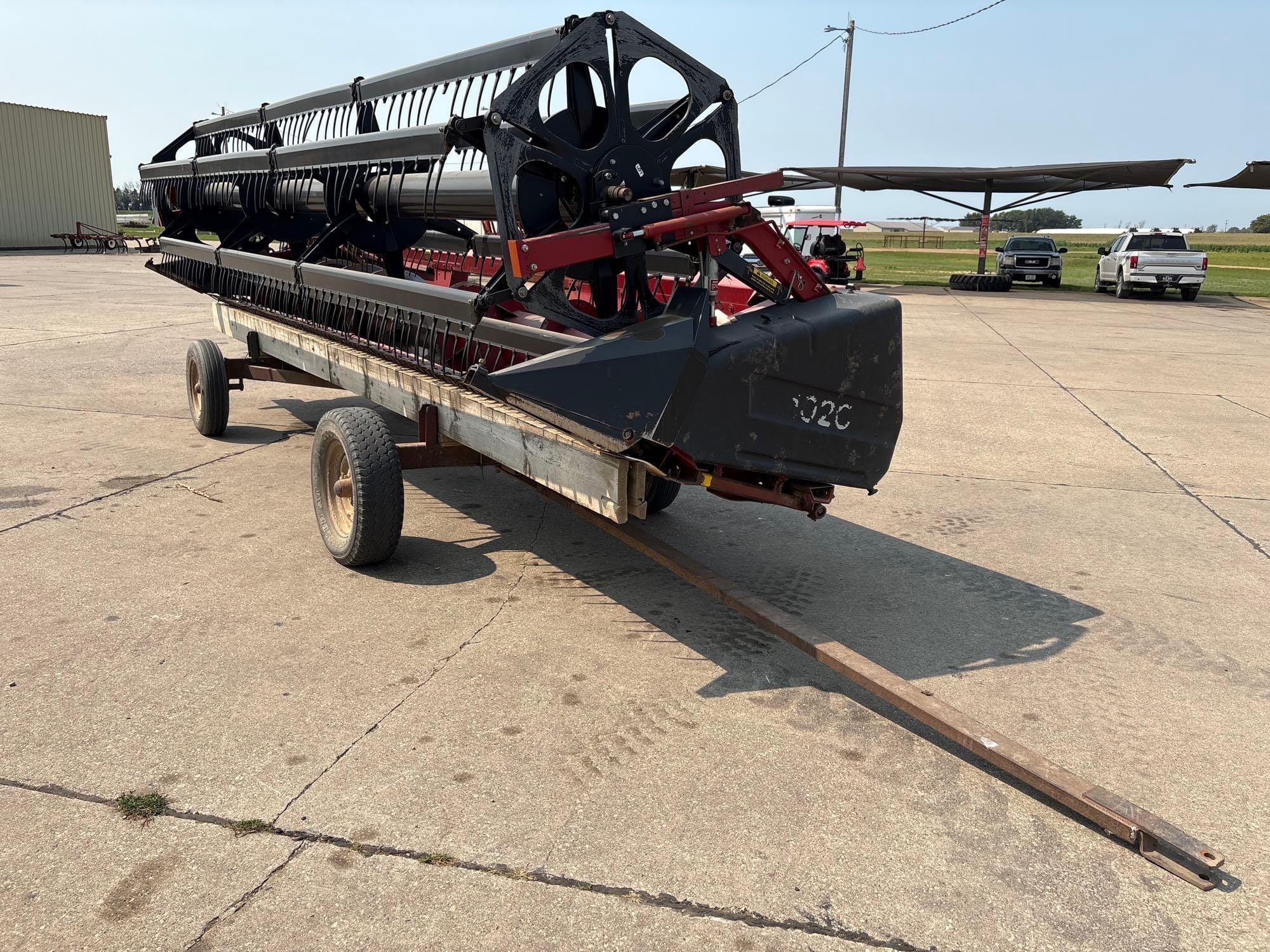 J.I. Case 1020 Equipment Image0