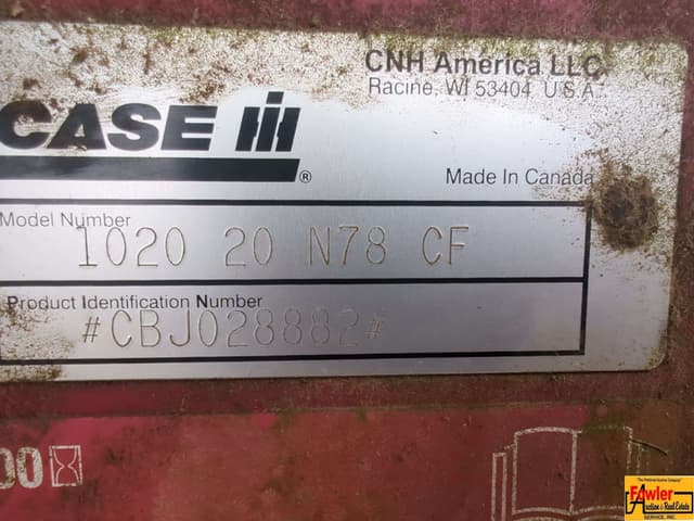 Image of Case IH 1020 equipment image 4