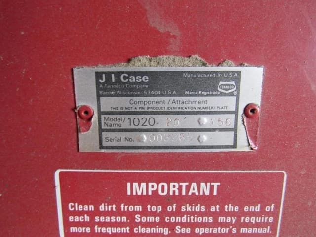 Image of Case IH 1020 equipment image 2