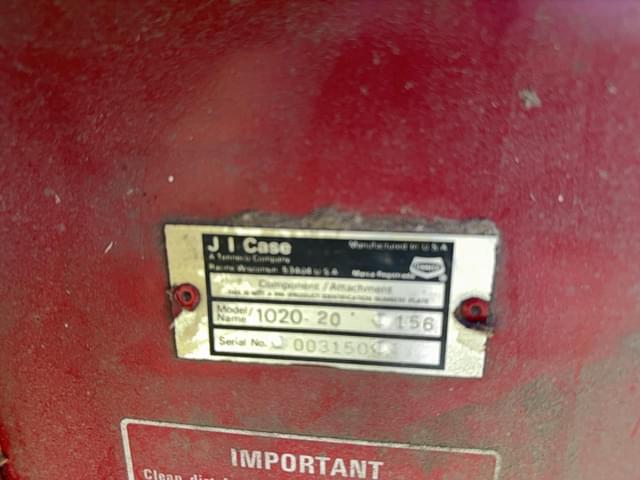 Image of J.I. Case 1020 equipment image 4