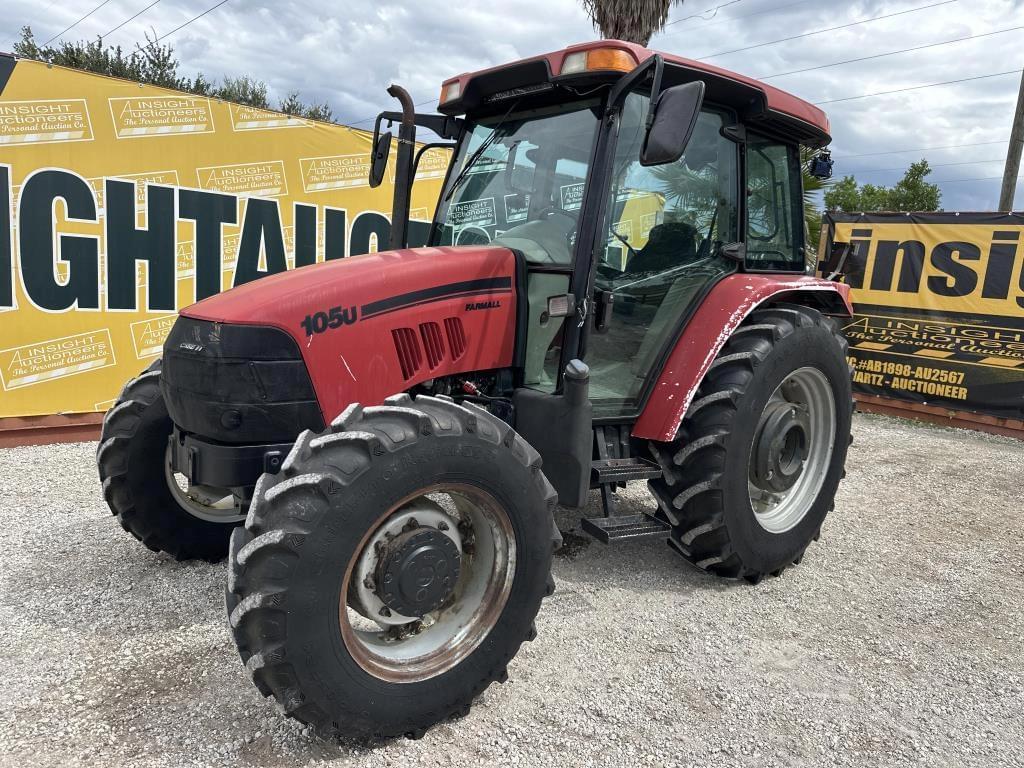 Image of Case IH Farmall 105U Primary image