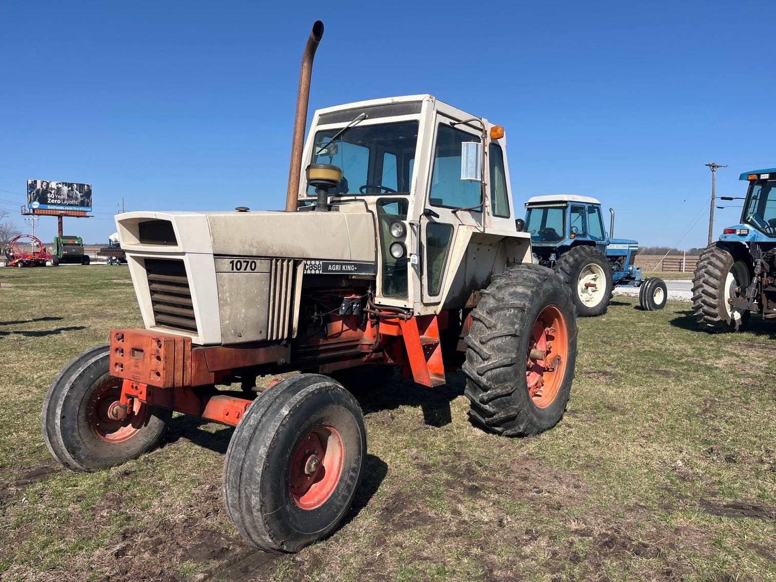 J.I. Case 1070 Equipment Image0