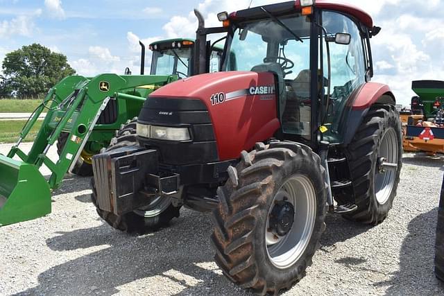 Image of Case IH Maxxum 110 equipment image 2