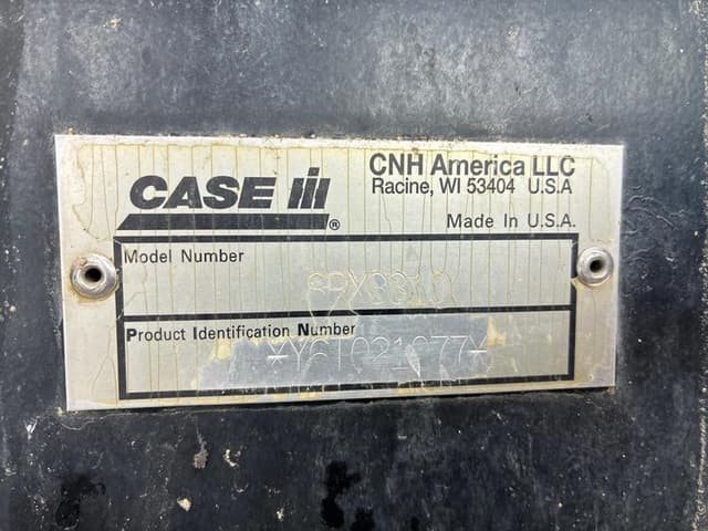 Image of Case IH SPX3310 equipment image 1