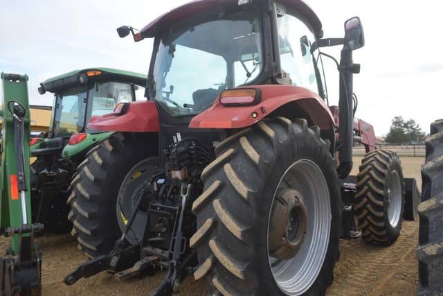 Image of Case IH Maxxum 115 equipment image 2