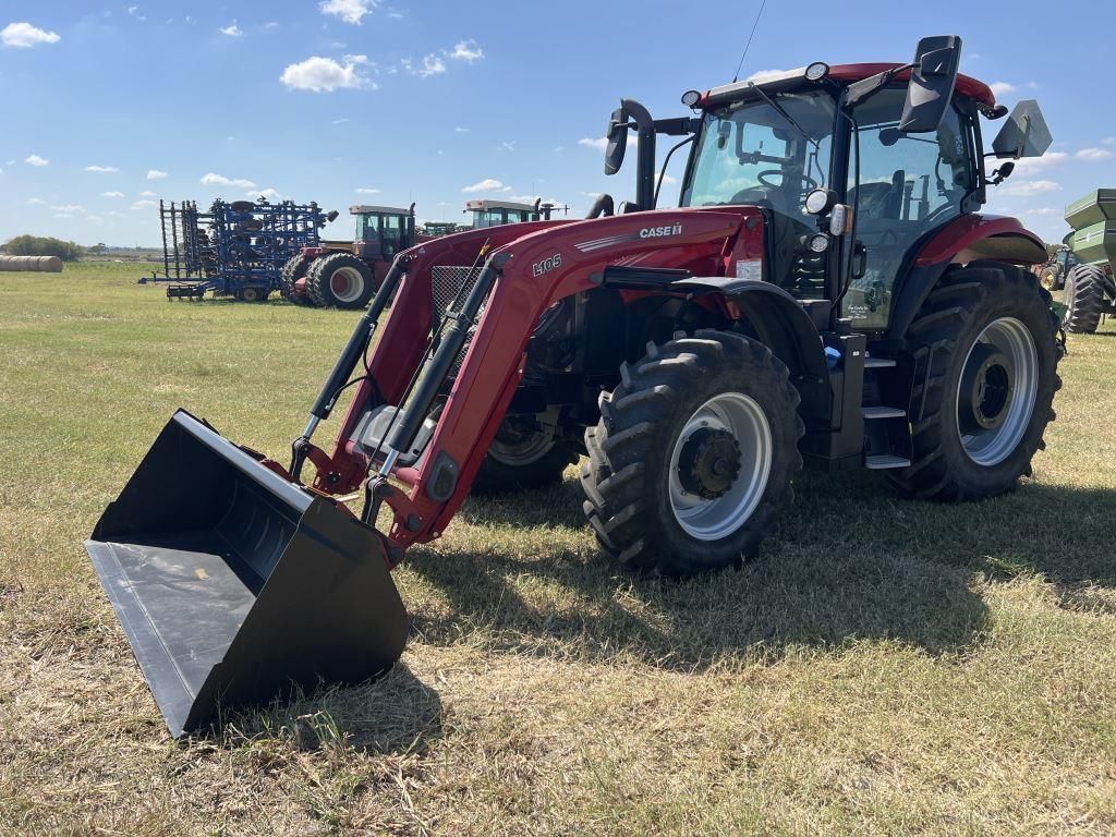 Case IH Puma 115 Equipment Image0