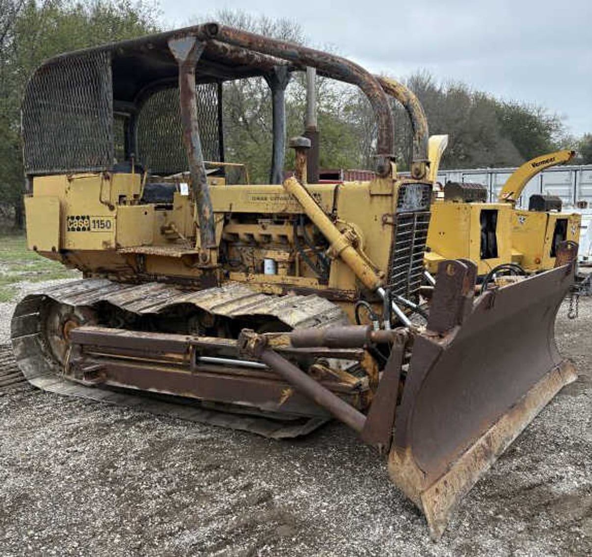 Case 1150 Equipment Image0