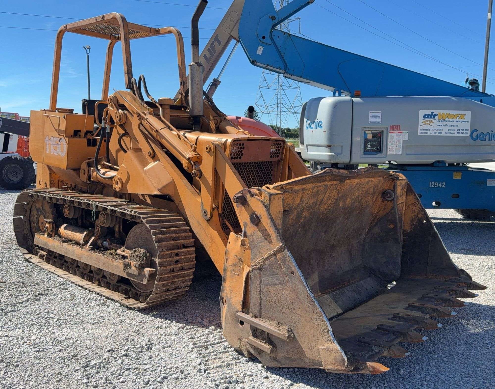 Case 1150 Equipment Image0