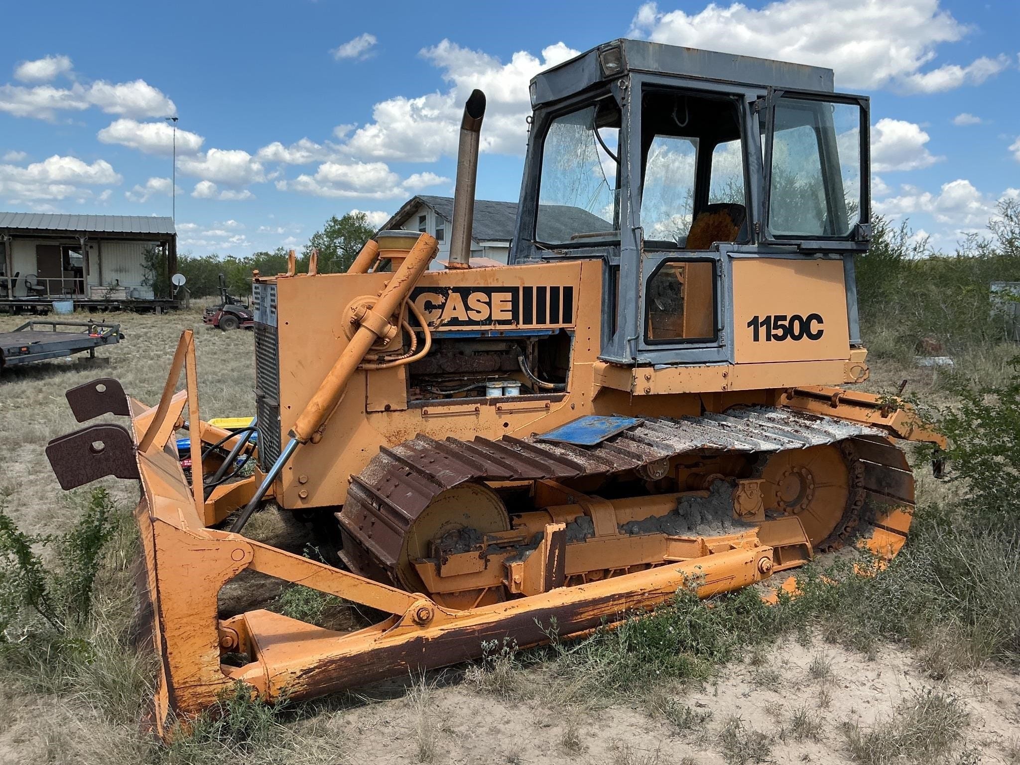 Case 1150C Equipment Image0