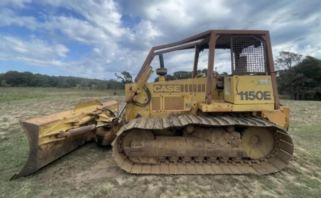 Case 1150E Equipment Image0