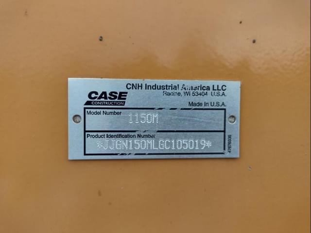 Image of Case 1150M equipment image 4